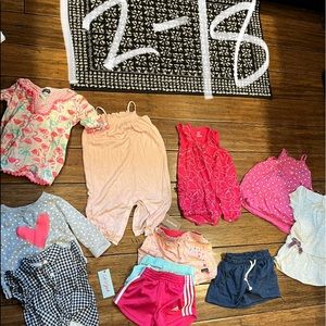 12-18 month girls SUMMER LOT